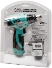 Proskit Pt-0721F Şarjlı Matkap 7.2V