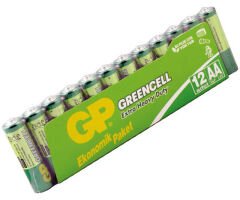 GP 15G-2VS12 AA Kalem Pil 12'li Paket