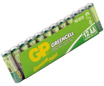 GP 15G-2VS12 AA Kalem Pil 12'li Paket