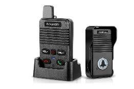 Hello D90 1000 Mah Şarjlı Kapalı Devre Görüntülü Diyafon Konuşma Sistemi