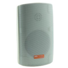 Magicvoice MV-38 11 Cm Trafolu 50 W Beyaz Sütun Hoparlör 2'li Takım