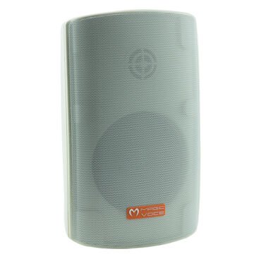 Magicvoice MV-38 Beyaz 11 Cm Trafolu 40 Watt Sütun Hoparlör 2'li Takım