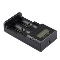 Powermaster PMR-K2 4.2 Volt 2 x 0.5 Amper Pil Şarj Cihazı