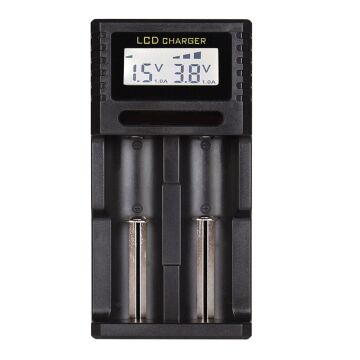 Powermaster PMR-K2 4.2 Volt 2 x 0.5 Amper Pil Şarj Cihazı