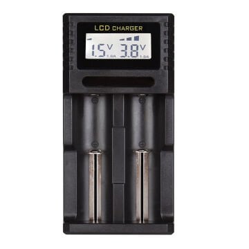 Powermaster PMR-K2 4.2 Volt 2 x 0.5 Amper Pil Şarj Cihazı