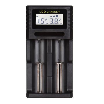 Powermaster PMR-K2 4.2 Volt 2 x 0.5 Amper Pil Şarj Cihazı