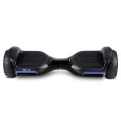Smart Balance Swift G1 Elektrikli Kaykay Off Road Hoverboard 6.5 İnch Ledli Teker Siyah