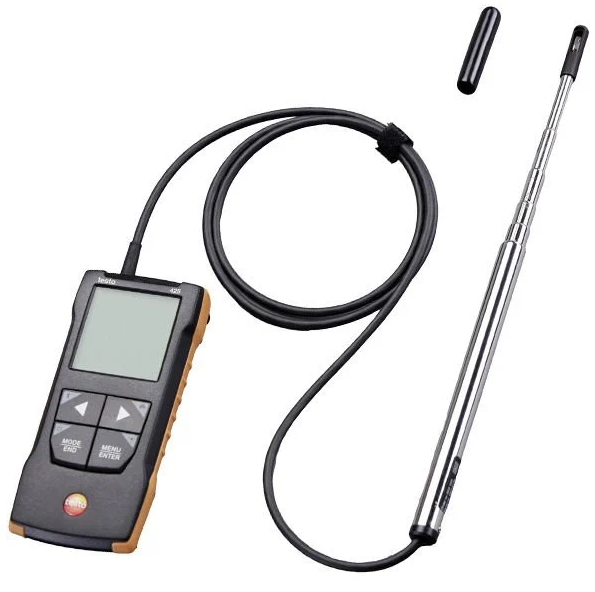 Testo 425 Akıllı Kanal İçi Anemometre