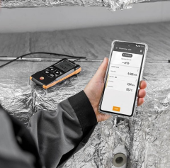 Testo 425 Akıllı Kanal İçi Anemometre