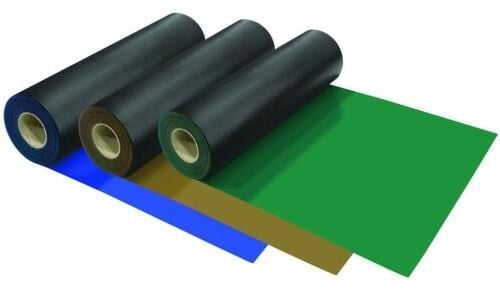 Antistatik Masa Örtüsü 100x100cm Mavi-Siyah