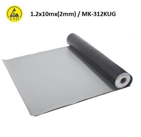 Antistatik ESD Masa Kaplaması A Kalite 1.2x10mx2mm MK-312KUG