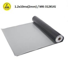 Antistatik ESD Masa Kaplaması A Kalite 1.2x10mx2mm MK-312KUG