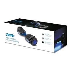 Smart Balance Swift G1 Elektrikli Kaykay Off Road Hoverboard 6.5 inch Ledli Teker Beyaz