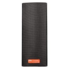 Magicvoice MV-26  2x7,5 Cm 50W 3 Yollu Siyah Sütun Hat Trafolu Hoparlör 2'li Takım