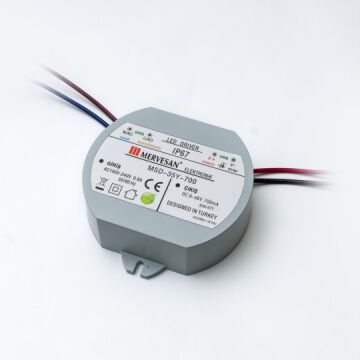 MT-D-35Y-1400 9-24 Volt 1400 m Led Driver Sürücü - MS-D-35Y-1400