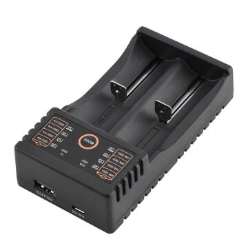 Powermaster PMR-HG2 4.2 Volt 500 Mah - 1000 Mah Pil Şarj Cihazı