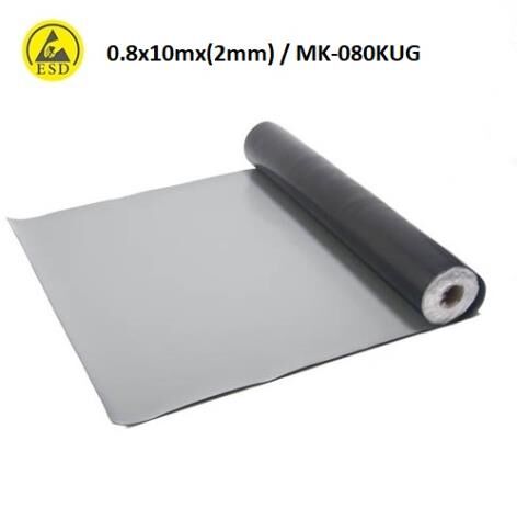 Antistatik ESD Masa Kaplaması A Kalite 0.8x10mx2mm MK-080KUG