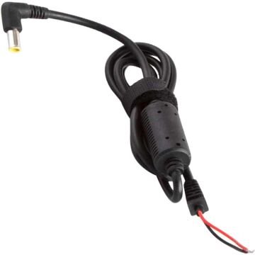 PowerMaster PM-32424 6.5x4.4mm İğneli Laptop Adaptör Tamir DC Güç Kablosu Sony Lenovo Vaio LG Monitör Uyumlu