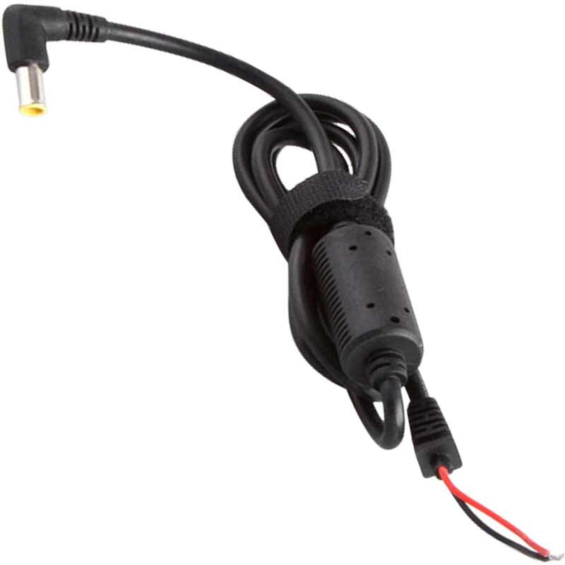 PowerMaster PM-32424 6.5x4.4mm İğneli Laptop Adaptör Tamir DC Güç Kablosu Sony Lenovo Vaio LG Monitör Uyumlu