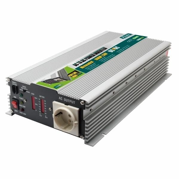 Proskit TE-2210B Güç İnverter Tam Sinüs 12V 1000W İnvertör