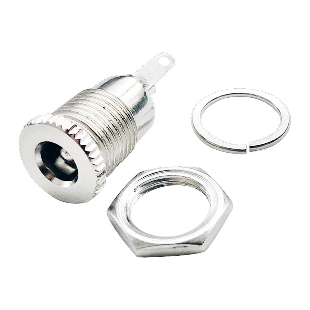 SUYA DAYANIKLI METAL ADAPTÖR ŞASE 5.5X2.5 UÇ (10 ADET)