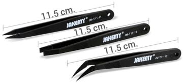 Jakemy JM-T11 İletken Cımbız Seti 3'lü Set