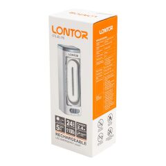 LONTOR CTL-EL170 İKİ KADEMELİ 24 SMD LEDLİ ŞARJLI IŞILDAK