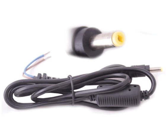 NOTEBOOK ADAPTÖRÜ JACKLI KABLO 4.8*1.7 UÇ (YD-77) (10'LU PAKET)