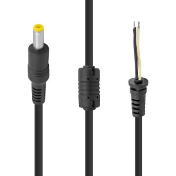 NOTEBOOK ADAPTÖRÜ JACKLI KABLO 4.8*1.7 UÇ (YD-77) (10'LU PAKET)