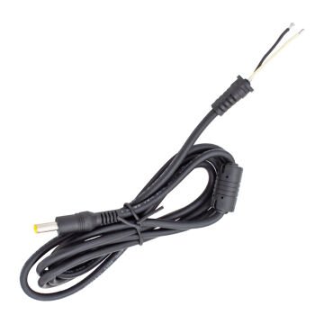 NOTEBOOK ADAPTÖRÜ JACKLI KABLO 4.8*1.7 UÇ (YD-77) (10'LU PAKET)