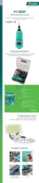Proskit Pt-5202F Mini Taşlama Cihazı