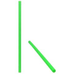 SİLİKON KALIN YEŞİL 12 MM