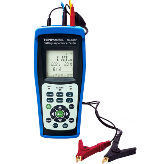 Tenmars TM-6002 Batarya Empedans Ölçer