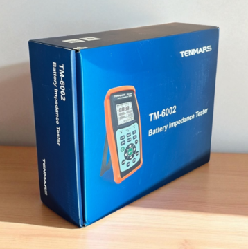 Tenmars TM-6002 Batarya Empedans Ölçer