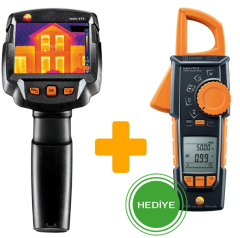 Testo 872 Termal Kamera | İkisi Birarada