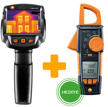 Testo 872 Termal Kamera | İkisi Birarada