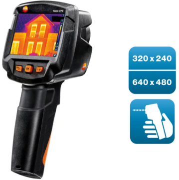 Testo 872 Termal Kamera | İkisi Birarada