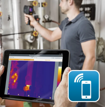 Testo 872 Termal Kamera | İkisi Birarada