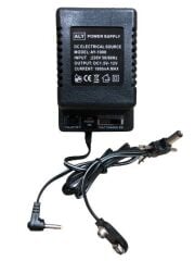1.5 Volt 12 Volt 1000 Mah. Kademeli Dc Adaptör