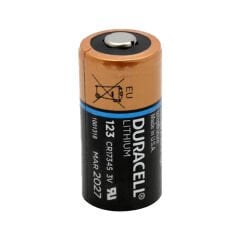 Duracell CR123A Ultra Lityum Pil