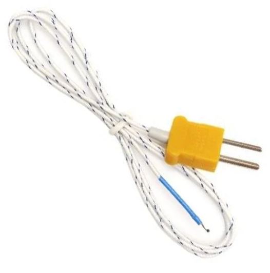 LYK 389 K Tipi Hava ve Yüzey Probu -50 +350°C