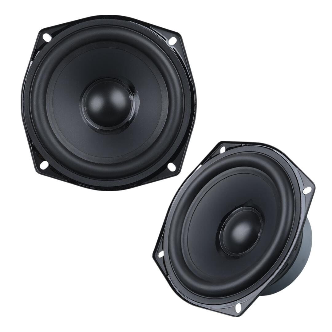 MagicVoice MV-SW5 5'' 13 CM 70 Watt 8 Ohm 94 DB Metal Yedek Hoparlör (132x132x60mm)