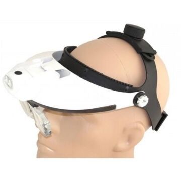 Nikula MG81001-H Çok Fonksiyonlu Başlık Tip Işıklı Büyüteç 5 Mercekli