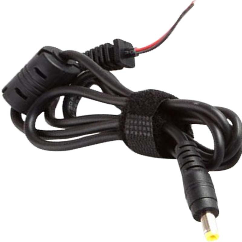 NOTEBOOK ADAPTÖRÜ JACKLI KABLO 6.3*3.0 UÇ (YD-775) (10'LU PAKET)