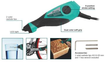 Proskit PT-5203I Gravür İşleme Seti