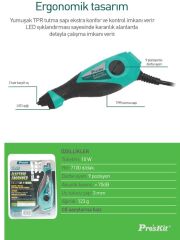 Proskit PT-5203I Gravür İşleme Seti