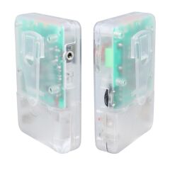 Starnic ST-821 AM-FM Şeffaf Analog Hapishane Radyosu (88-108 FM Frekans Aralığı)