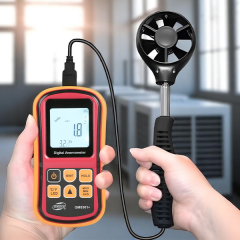 Benetech GM8901+ Rüzgar Hızı ve Sıcaklık Ölçer