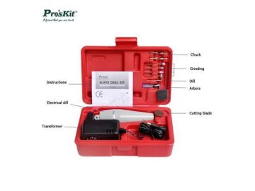 Proskit 1Pk-500B-2 Süper Matkap Seti