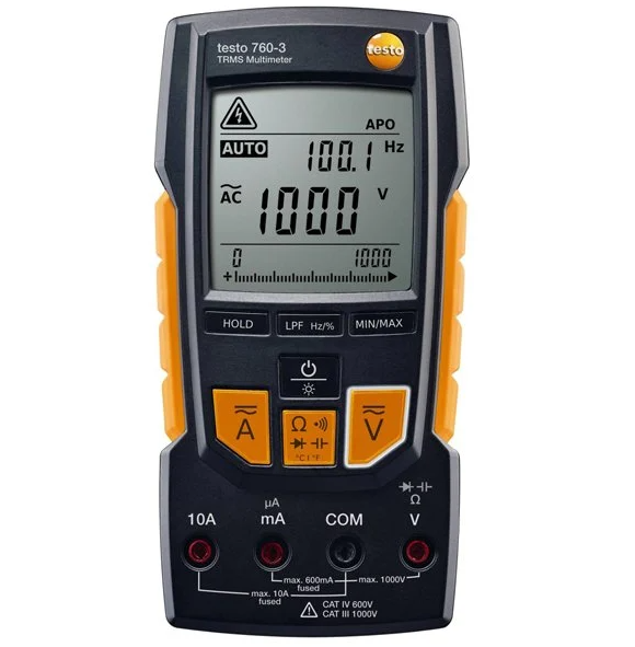 Testo 760-3 Dijital Multimetre